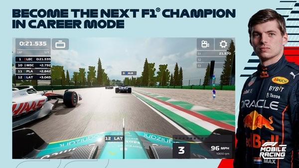 f1赛车竞速游戏(F1 Mobile Racing)24