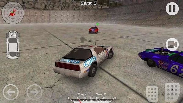 冲撞赛车2最新版(Demolition Derby 2)0