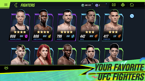 终极格斗冠军赛手游(UFC Mobile 2)0