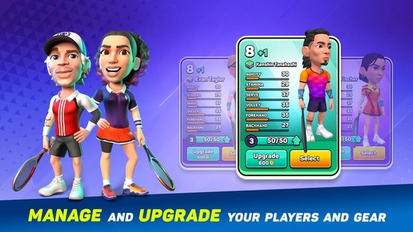 迷你网球游戏(Mini Tennis)24