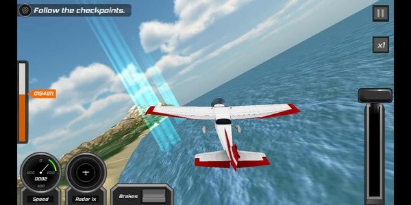 flight pilot simulator3D24