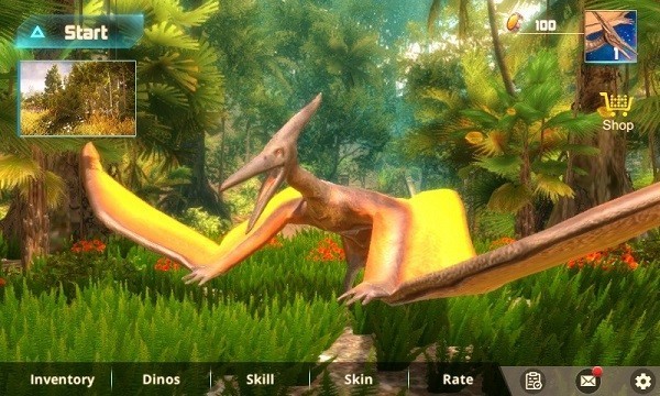 风神翼龙模拟器游戏(Quetzalcoatlus Simulator)0