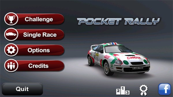 口袋拉力赛正版游戏(Pocket Rally LITE)24