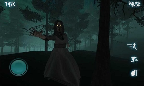 瘦长鬼影森林恐怖游戏(Slender Man: The Forest)0