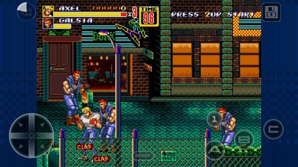 怒火街头2游戏(Streets of Rage 2)0