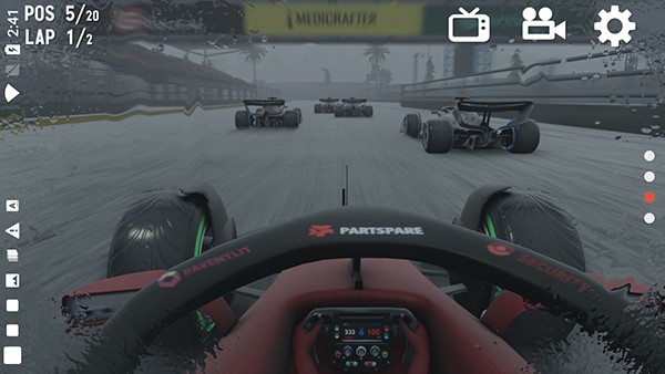 f1方程式赛车20230