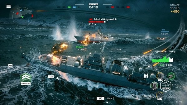 战舰移动2最新版(warships mobile)24