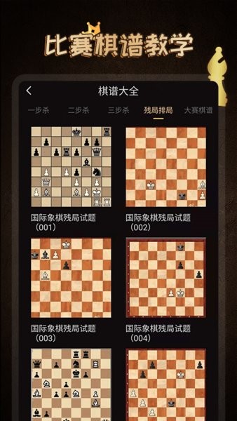 国际象棋学堂软件0