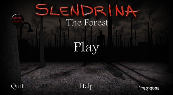 兰德里纳河森林最新版(Slendrina: The Forest)0