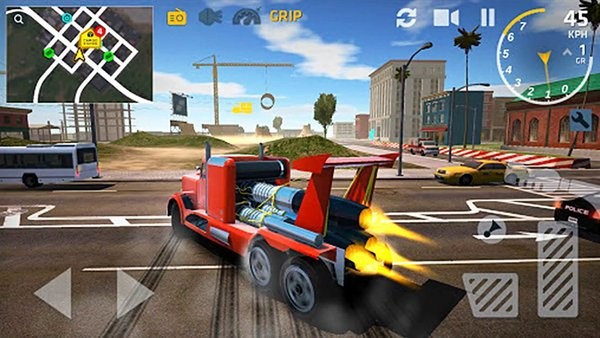 特技卡车赛车模拟器手游(Stunt Truck Racing Simulator)24