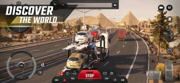 卡车模拟器世界安卓版手游(Truck Simulator World)0