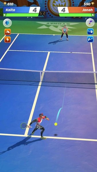 网球传奇游戏(Tennis Clash)24