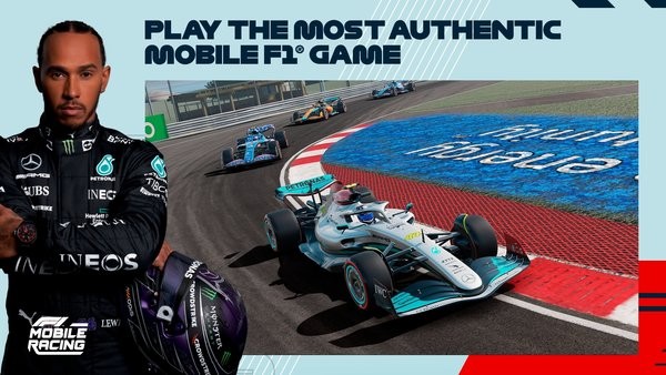 f1赛车竞速游戏(F1 Mobile Racing)24