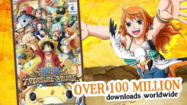 onepiece秘宝寻航游戏(ONE PIECE TREASURE CRUISE)24