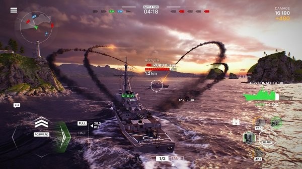 战舰移动2最新版(warships mobile)24