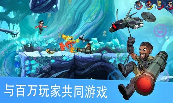 英灵乱战手游(Brawlhalla)0