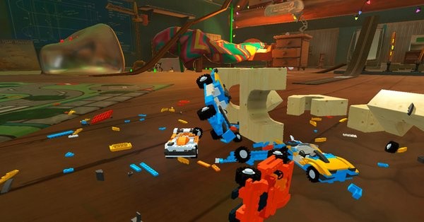 积木碰撞汉化版(Blocky Toy Car Crash)24