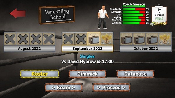 摔跤帝国最新版(Wrestling Empire)24