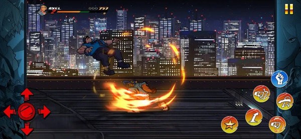 怒之铁拳4安卓中文版(Streets of Rage 4)0