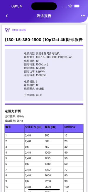 电机听诊大师app24