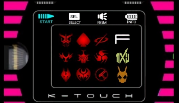 k-touch帝骑模拟器24