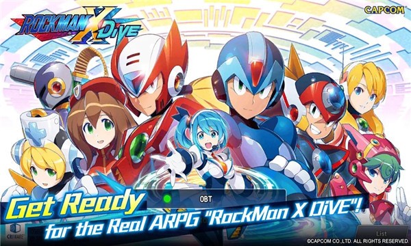 洛克人xdive离线版手游(ROCKMAN X DiVE Offline)24