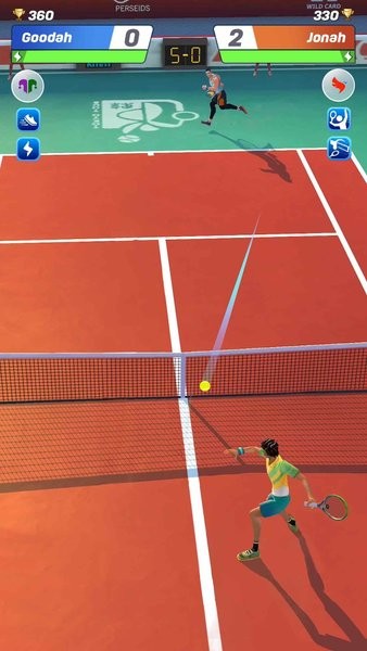 网球传奇游戏(Tennis Clash)24