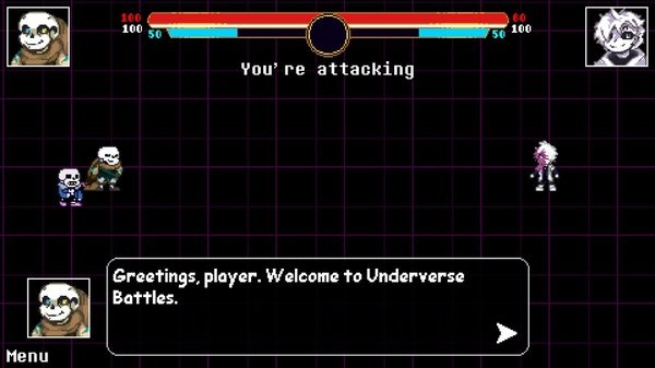 传说之下逆境对决(Underverse Battles)0