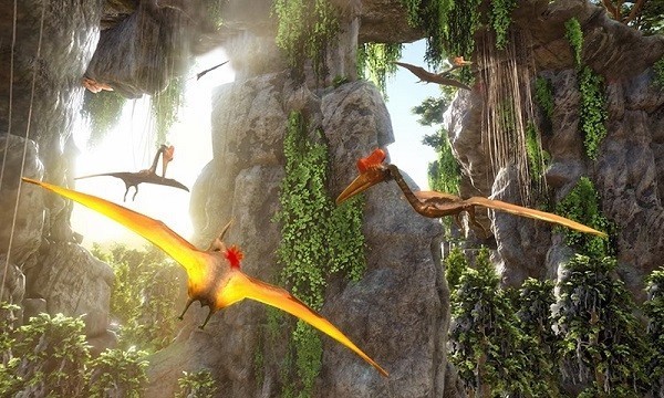 风神翼龙模拟器游戏(Quetzalcoatlus Simulator)0