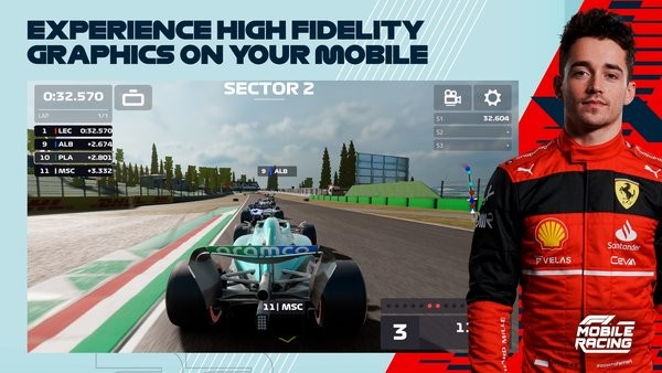 f1赛车竞速游戏(F1 Mobile Racing)24