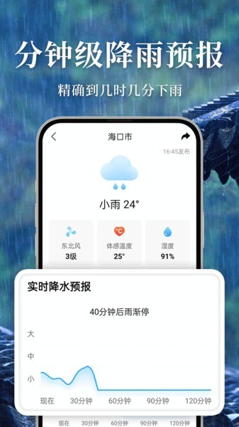 准雨天气预报24