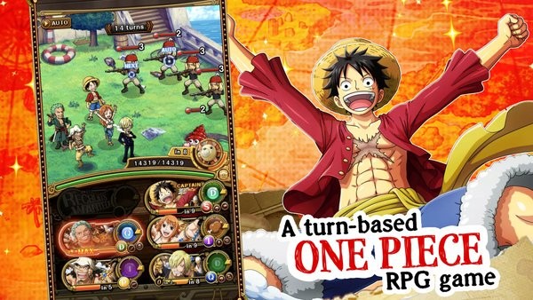 onepiece秘宝寻航游戏(ONE PIECE TREASURE CRUISE)24