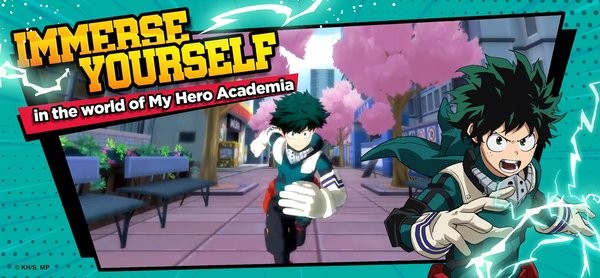 我的英雄学院最强英雄最新版(MHA Strongest Hero)0