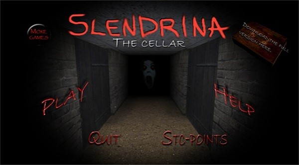 兰德里纳河的地下室中文版(slendrina the cellar)0