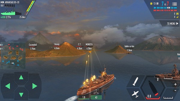 战舰激斗最新版(Battle of Warships)24