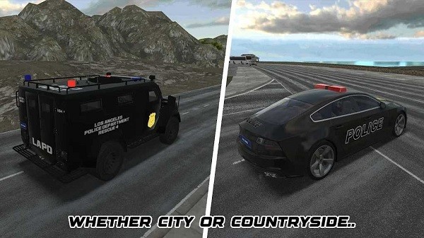 警察任务模拟器游戏(Police Mission Simulator)0