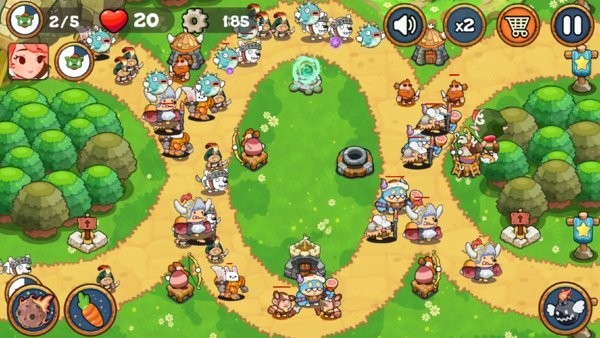 塔防王国重生中文版(Tower Defense: Kingdom Reborn)0