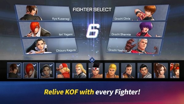 拳皇竞技场官方版(kof arena)0