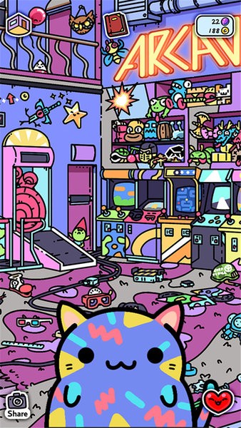 小偷猫游戏(kleptocats)0