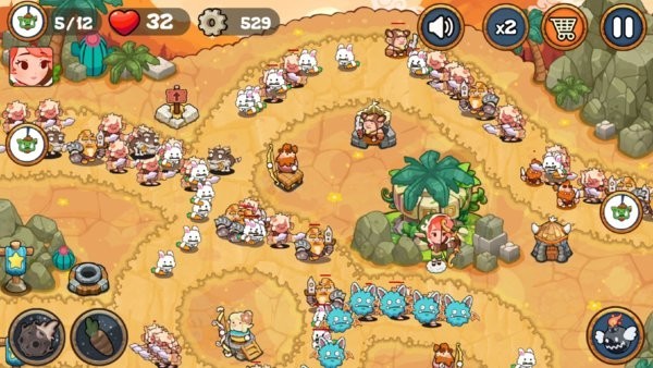 塔防王国重生中文版(Tower Defense: Kingdom Reborn)0