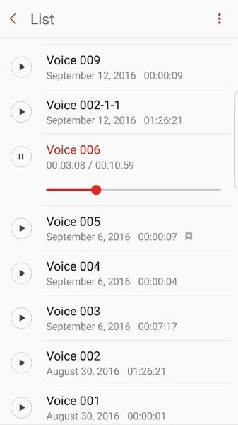 三星-语音备忘录app(录音机)24