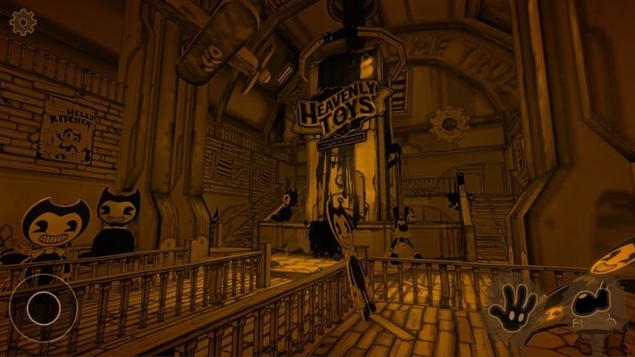 班迪与墨水机器手机版(BATIM)0