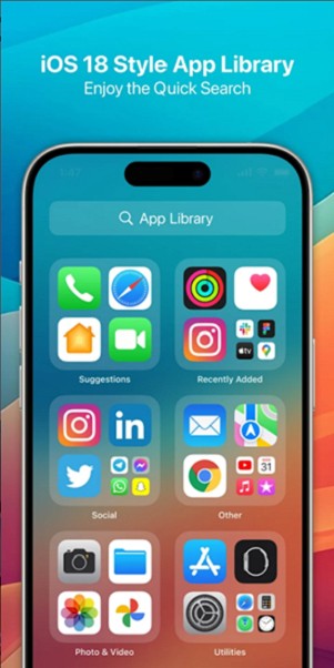 ios18桌面启动器(OS 18 Launcher)24