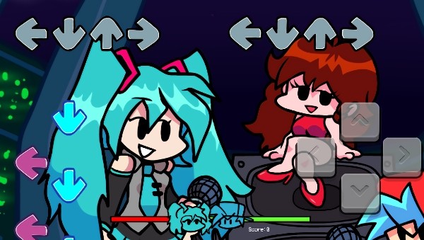 周五夜放克初音未来模组