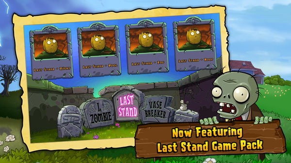 plants vs zombies free apk