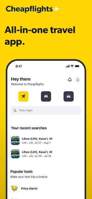 cheapflights订票app