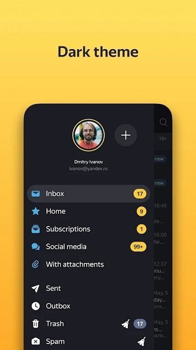 yandex mail app