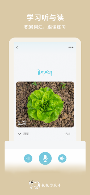 牦牦学藏语app