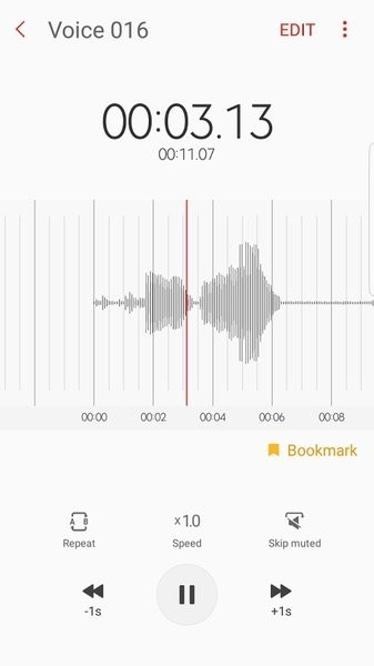 三星-语音备忘录app(录音机)24