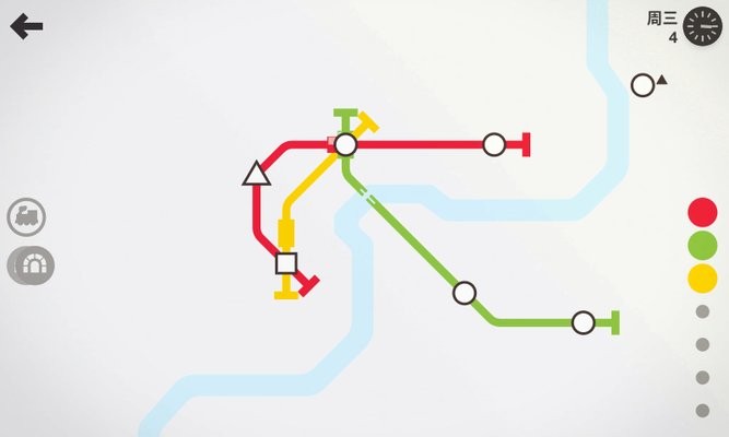 迷你地铁2022解锁全部城市版(mini metro)24